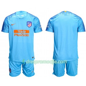 Atlético Madrid Dres Dječji Gostujući 2018/19 Kratkih Rukava